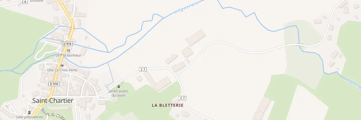 Plan du 5099 La Bletterie à Verneuil-sur-Igneraie