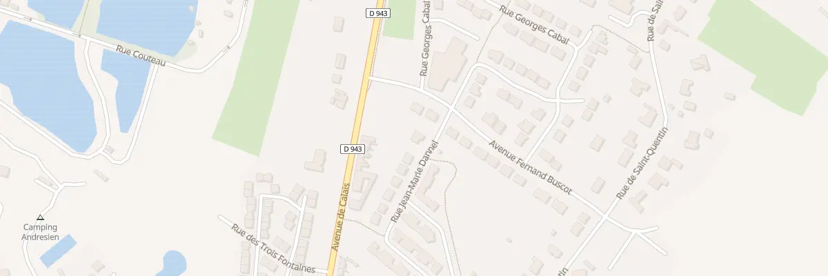 Plan du 50 Rue Jean Marie Dannel à Ardres