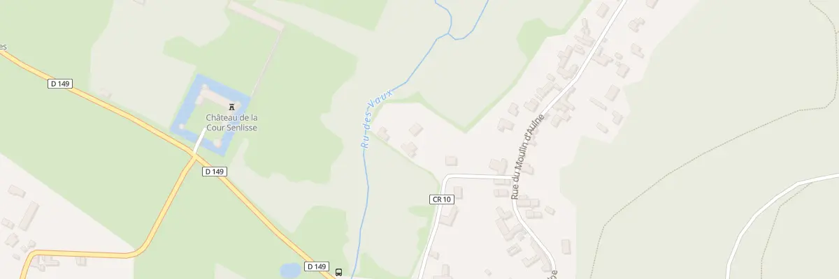 Plan du 9 Rue du Couvent à Senlisse