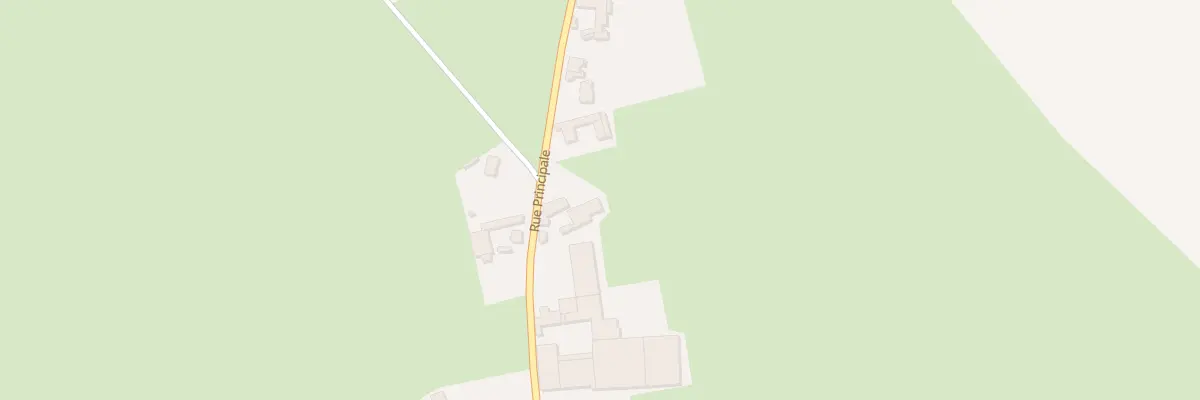 Plan du 72 Rue Principale à Ergny