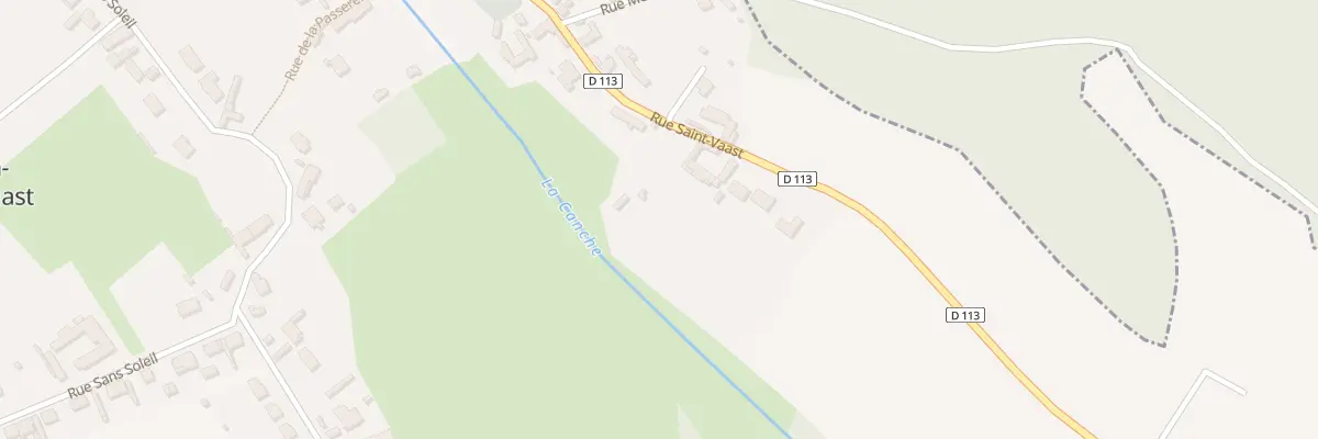 Plan du 462 Rue St Vaast à Aubin-Saint-Vaast