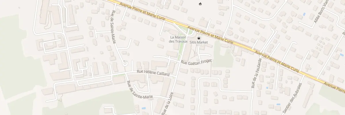 Plan du 52 Av Pierre et Marie Curie à Saint-Jean-de-Braye