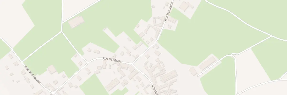 Plan du 7 Rue Beaudette à Pierrefitte-en-Beauvaisis