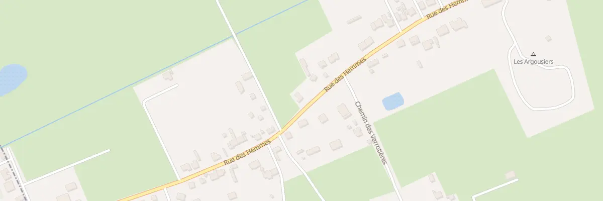 Plan du 423 Rue des Hemmes d’Oye à Oye-Plage