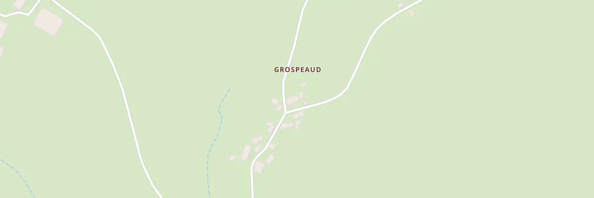 Plan du 23 Grospeaud à Nouziers