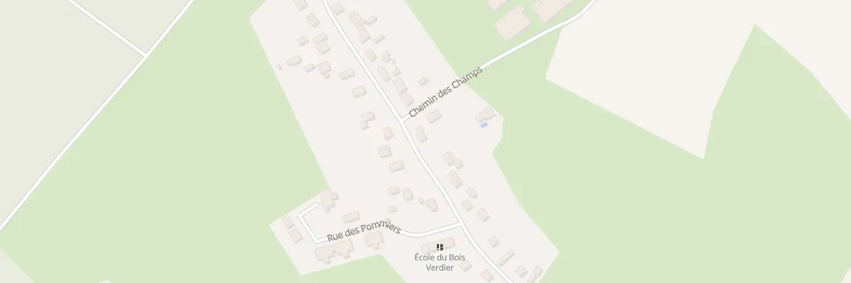 Plan du 18 Rue du Bois Verdier à Saint-Germain-la-Poterie