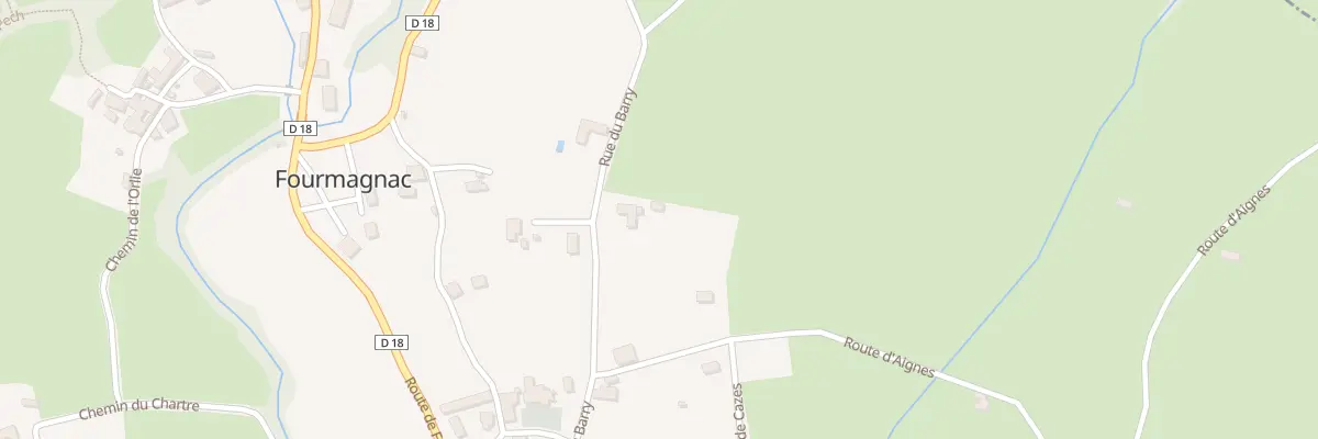 Plan du 5582F Cambolonies à Fourmagnac