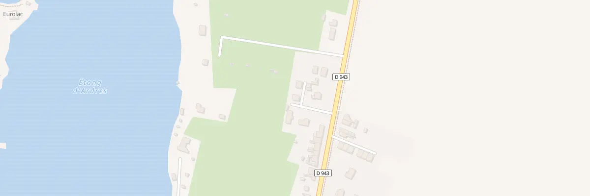 Plan du 204 Av du Blanquart à Ardres