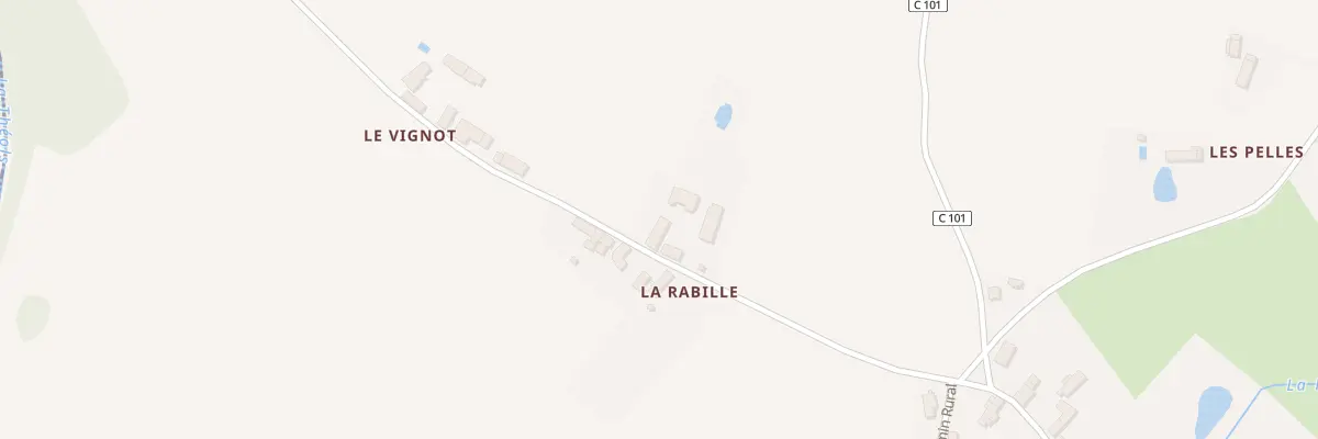Plan du 5081 La Rabille à Bommiers