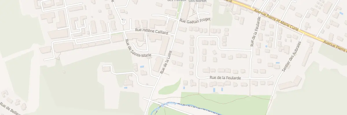 Plan du 9 Rue de la Loire à Saint-Jean-de-Braye