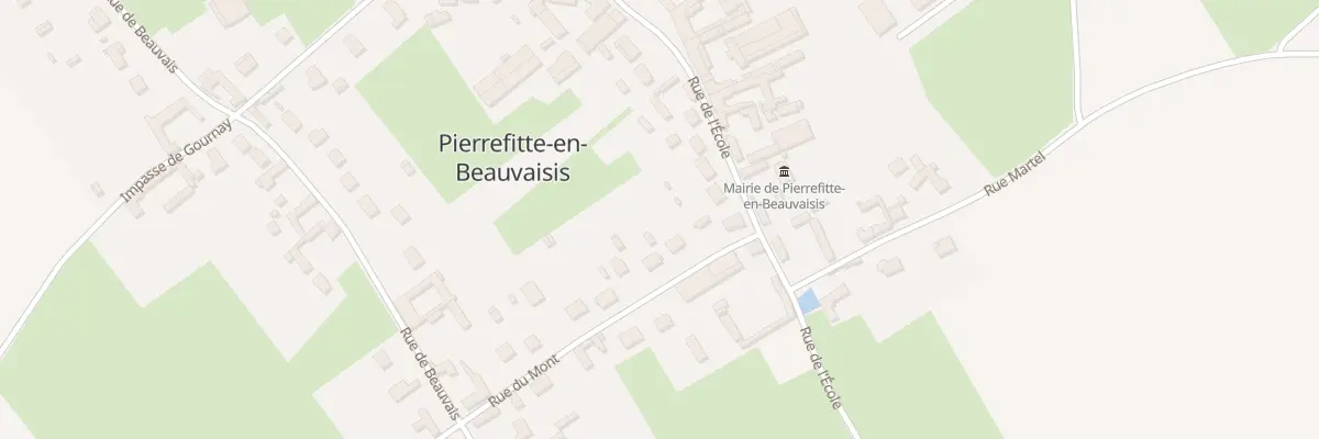 Plan du 5 Rue du Mont à Pierrefitte-en-Beauvaisis