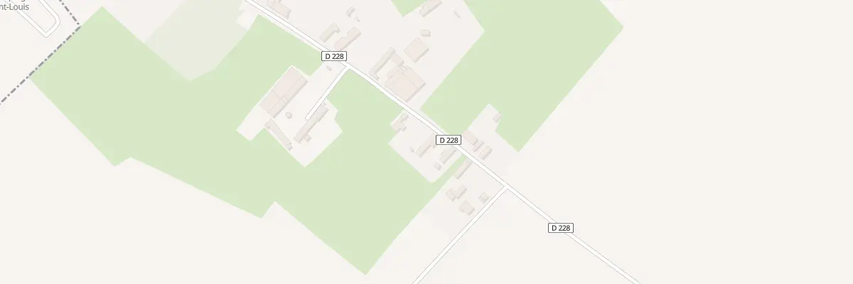 Plan du 642 Rue de Leulène à Autingues