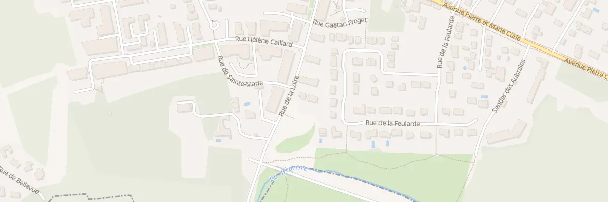 Plan du 11 Rue de la Loire à Saint-Jean-de-Braye
