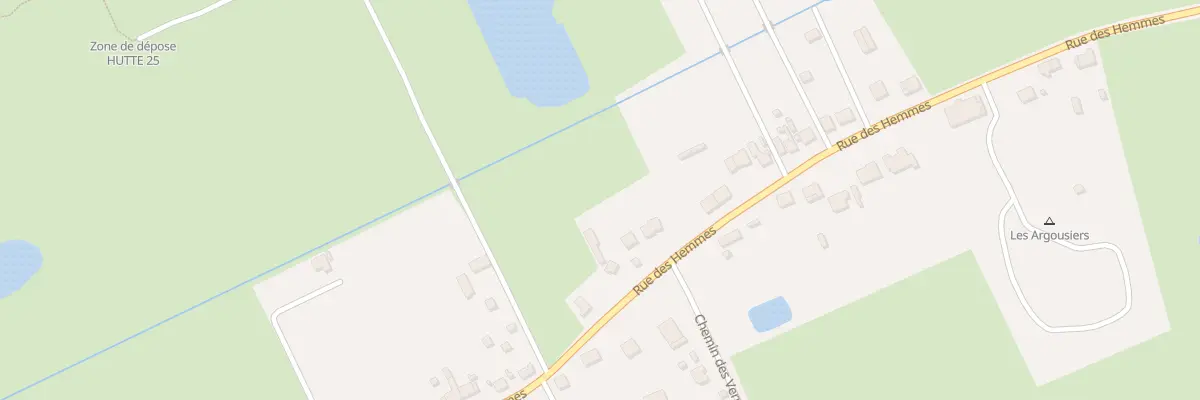 Plan du 485 Rue des Hemmes d’Oye à Oye-Plage