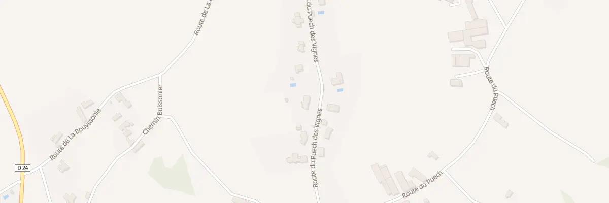 Plan du 5352 Cenac à Sainte-Croix