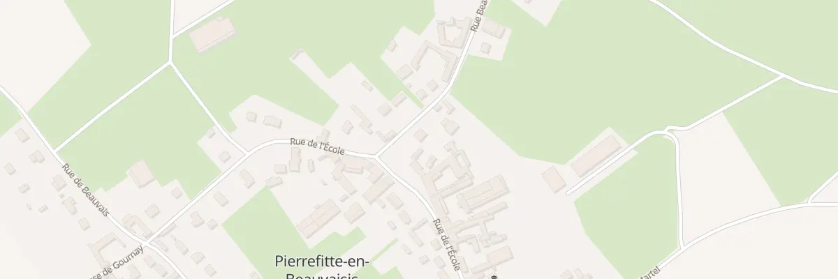 Plan du 2 Rue Beaudette à Pierrefitte-en-Beauvaisis