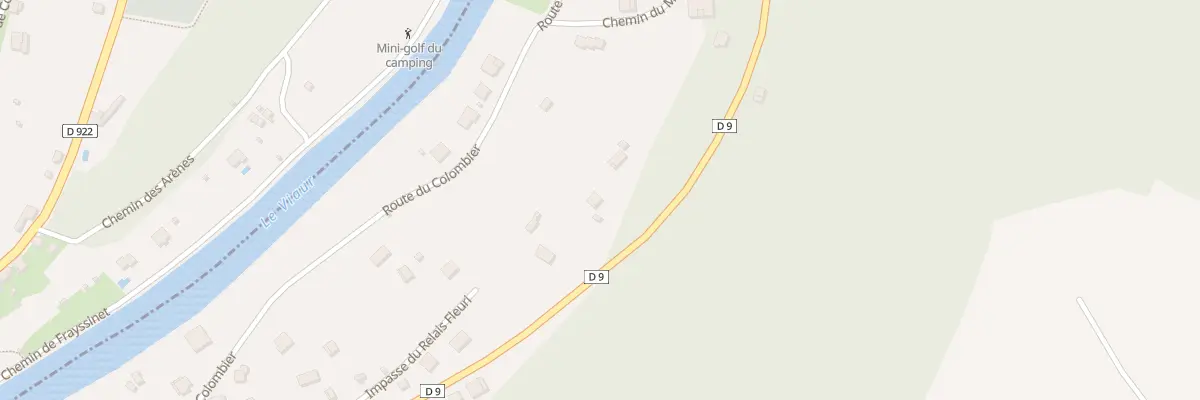 Plan du 5298 Al Bouygue à Saint-Martin-Laguépie