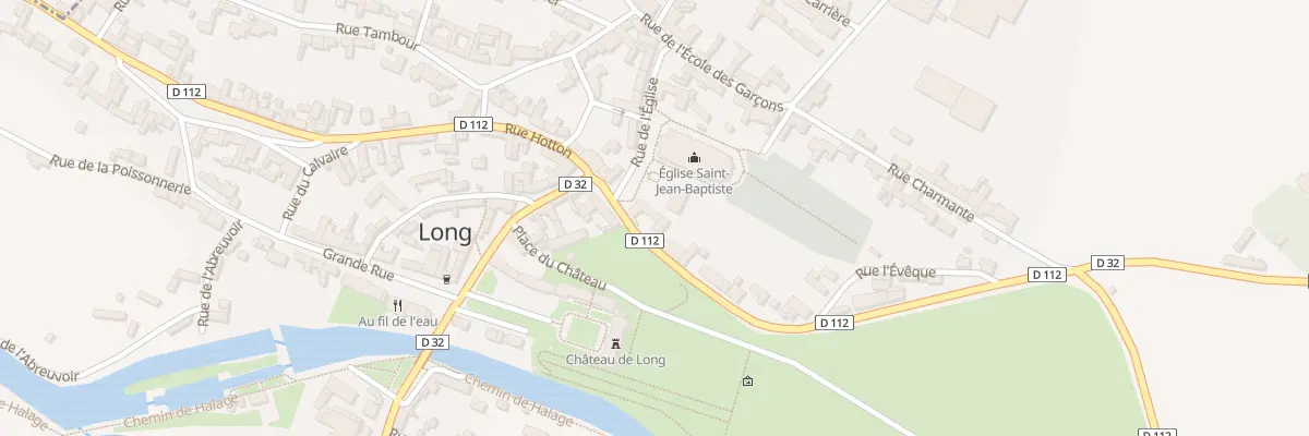 Plan du 5 Rue de l’Etoile à Long