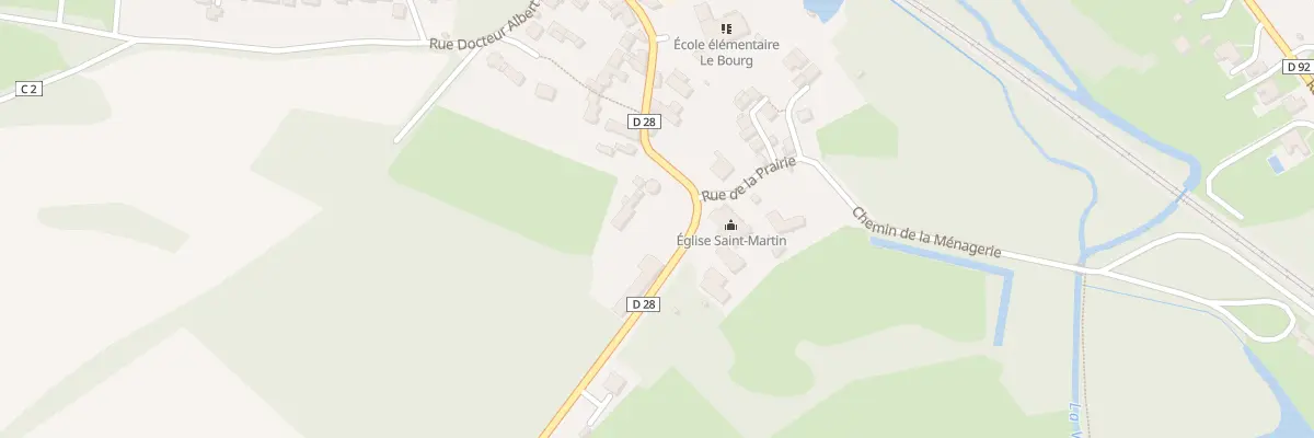Plan du 22 Rue Gilles de Maupeou à Ableiges