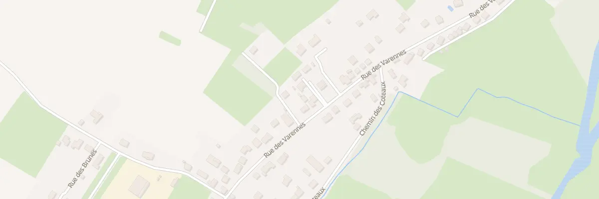 Plan du 59T Rue des Varennes à Issoudun