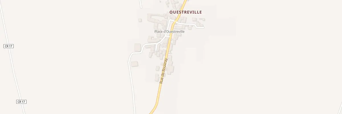 Plan du 19 Rue de Rouvray à Angerville