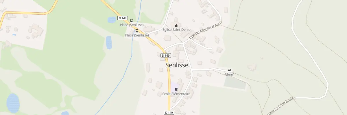 Plan du 7 Rue du Champ Reine à Senlisse