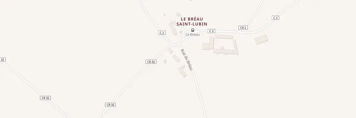 Plan du 5 Rue du Bréau à Richarville