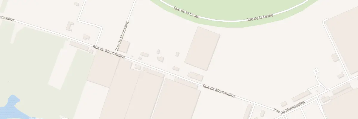 Plan du 1158 Rue des Montaudins à Saint-Denis-en-Val