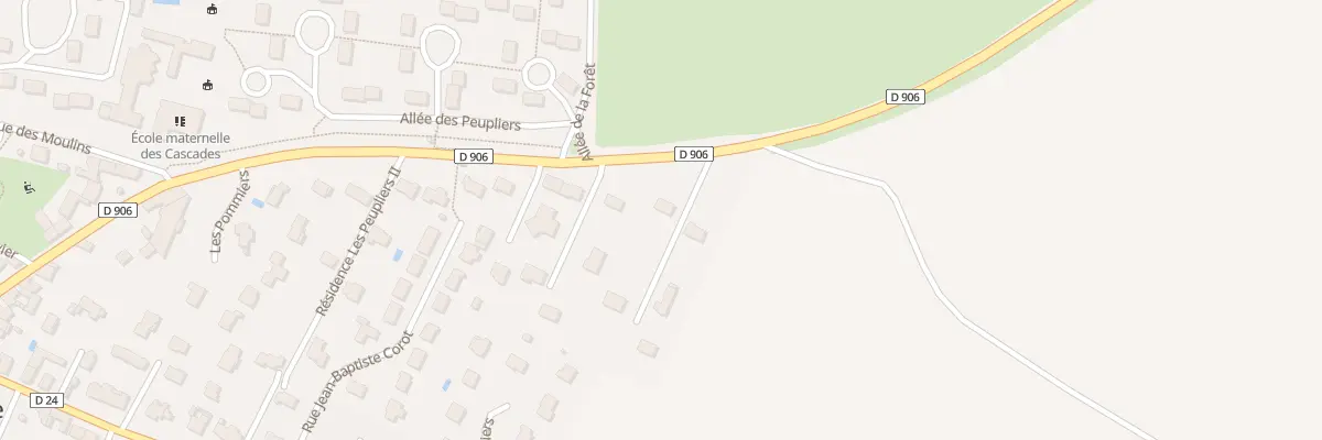 Plan du 46 Rue de Chevreuse à Cernay-la-Ville