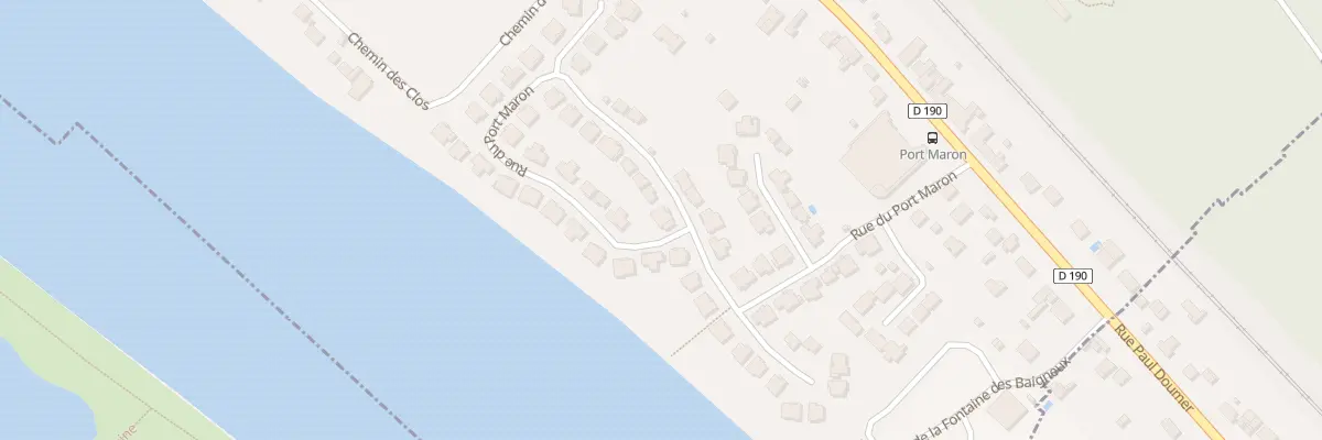 Plan du 22 Rue du Port Maron à Vaux-sur-Seine