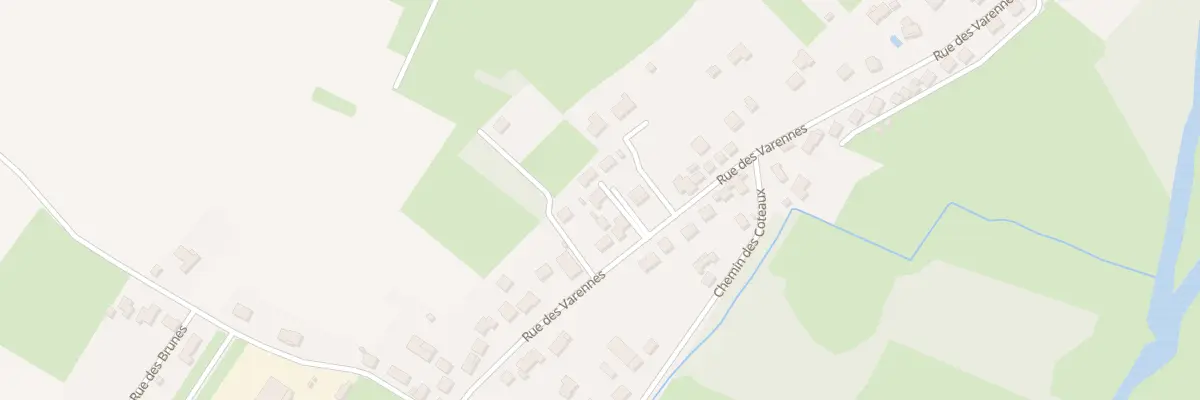Plan du 61B Rue des Varennes à Issoudun