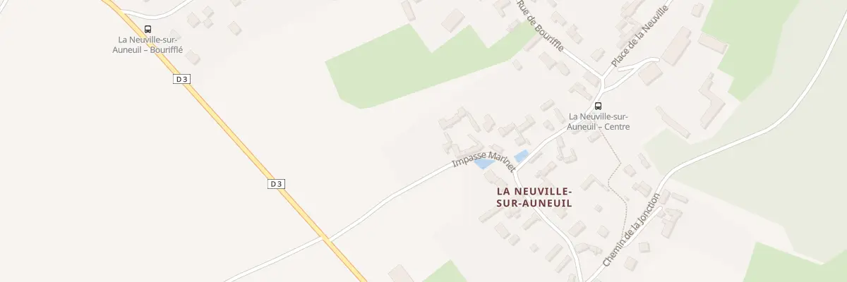Plan du 61 Imp Marinet à Auneuil