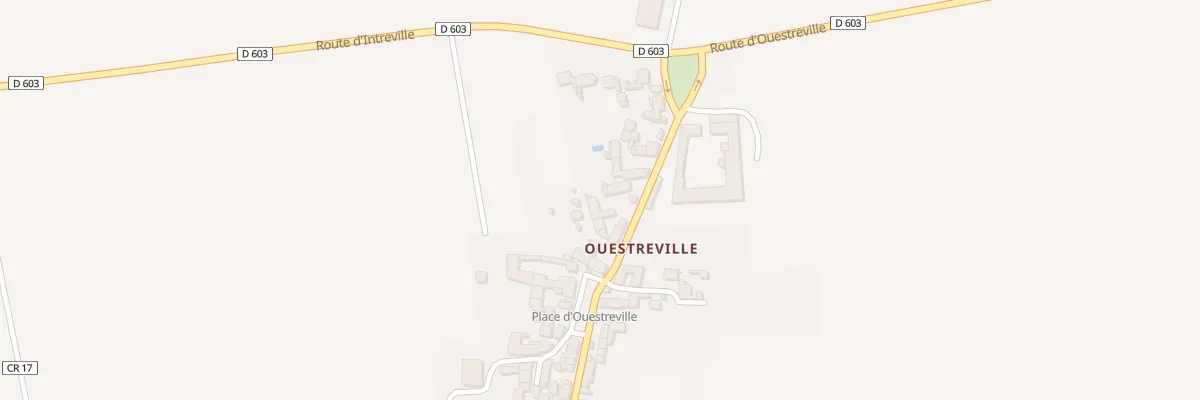 Plan du 18 Rue de Rouvray à Angerville