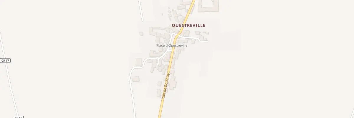 Plan du 13 Rue de Rouvray à Angerville