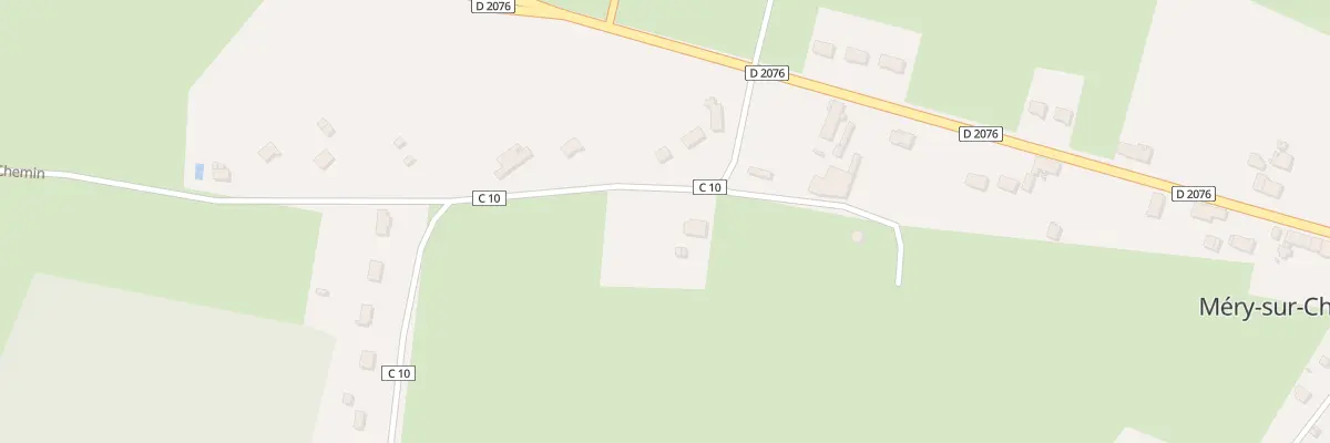 Plan du 111 Le Perriau à Méry-sur-Cher