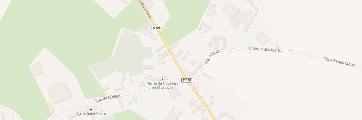 Plan du 41 Vc Brunehaut à Noyelles-en-Chaussée