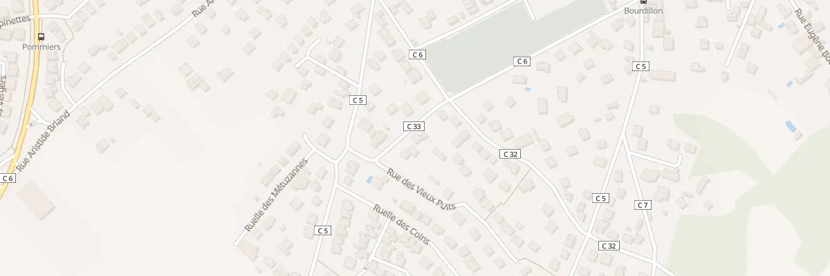 Plan du 10 Rue des Ptes Gloriettes à Vernouillet