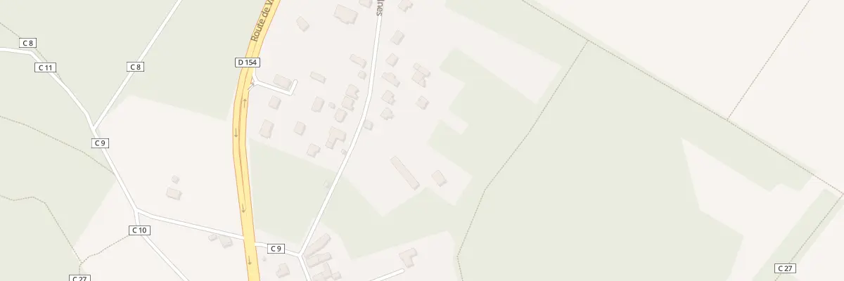 Plan du 18 Rue des Aulnes à Médan