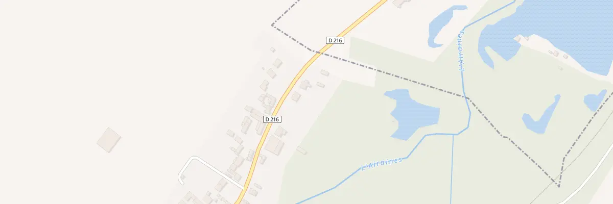 Plan du 5194F Rue du Moulin à Bettencourt-Rivière
