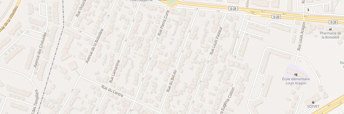 Plan du 18 Rue du Bel Air à Trappes