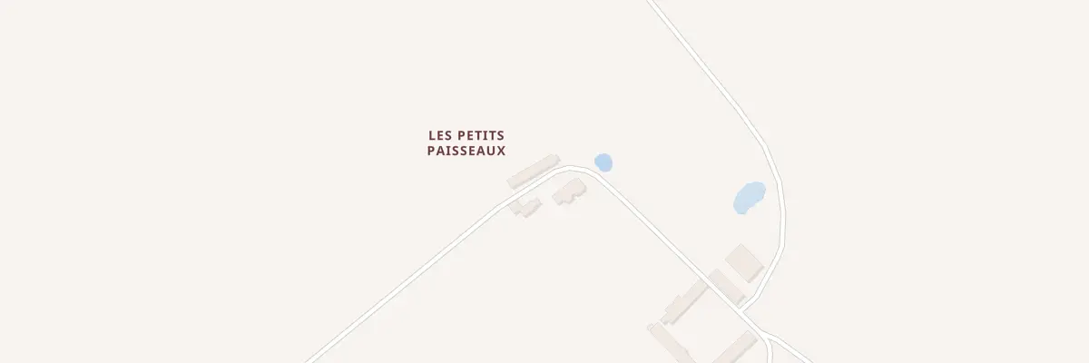 Plan du 5086 Les Petits Paisseaux à Meunet-Planches