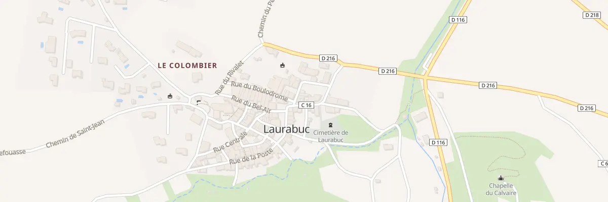 Plan du 5 Le Village à Laurabuc