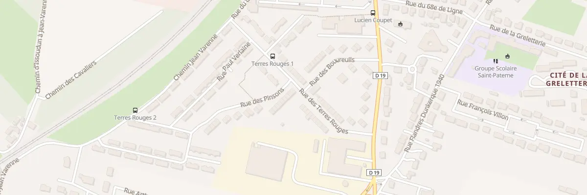 Plan du 3 Rue des Pinsons à Saint-Aoustrille
