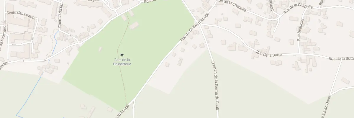 Plan du 187 Rue du Château Rouge à Orgeval
