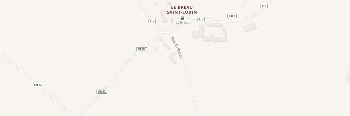 Plan du 7 Breau St Lubin à Richarville
