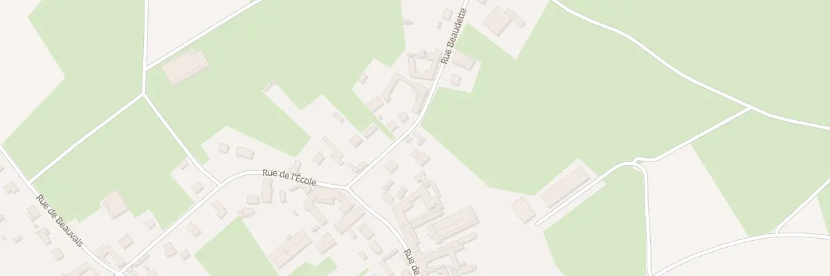 Plan du 8 Rue Beaudette à Pierrefitte-en-Beauvaisis