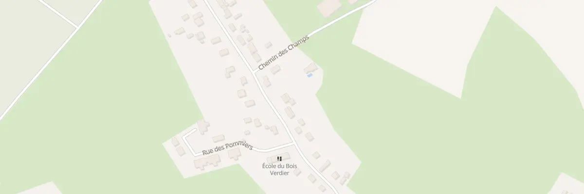 Plan du 16 Rue du Bois Verdier à Saint-Germain-la-Poterie
