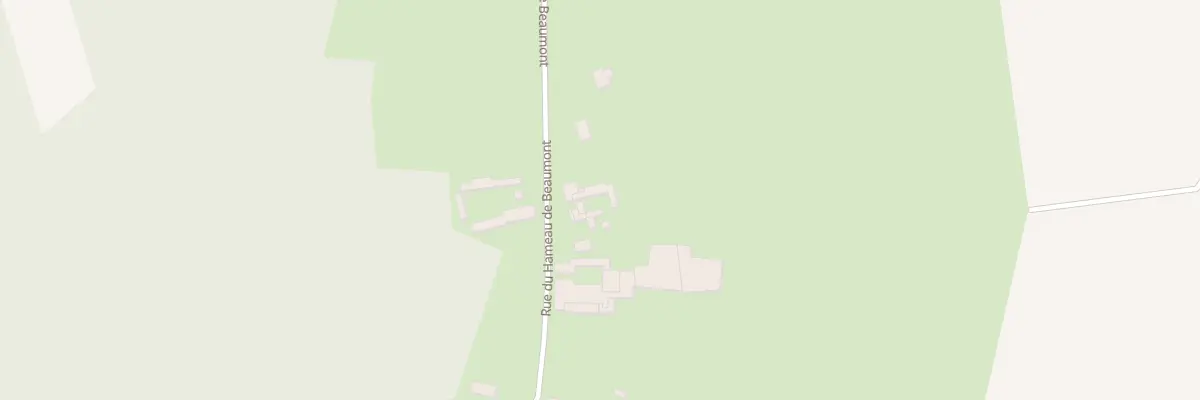 Plan du 299 Rue du Hameau de Beaumont à Ledinghem