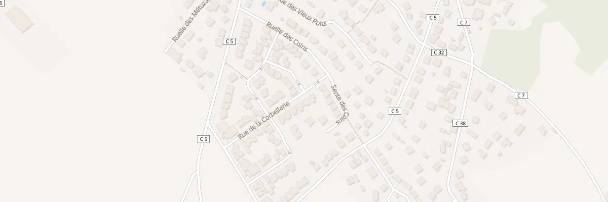 Plan du 16 Rue de la Corbellerie à Vernouillet