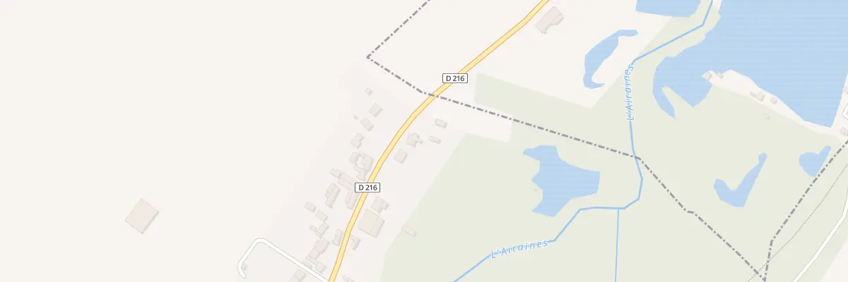 Plan du 46 Rue du Moulin à Bettencourt-Rivière